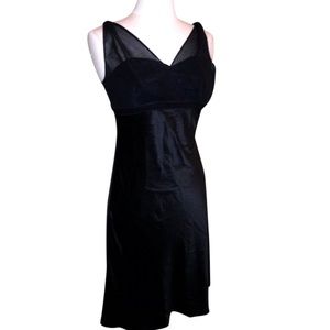 Ann Taylor black cocktail dress, size: XS.